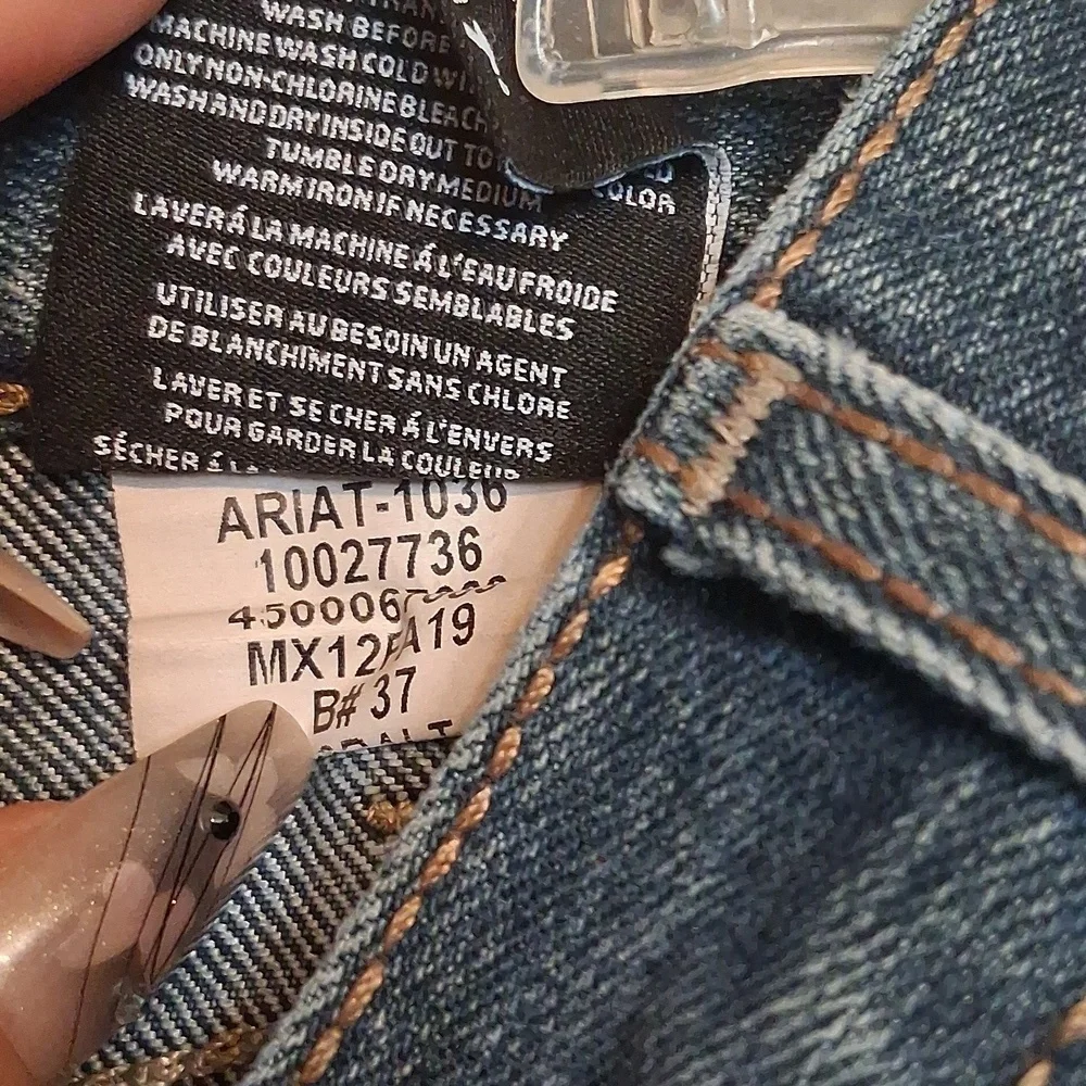 Ariat Rebar Lowrise Straight 31/32